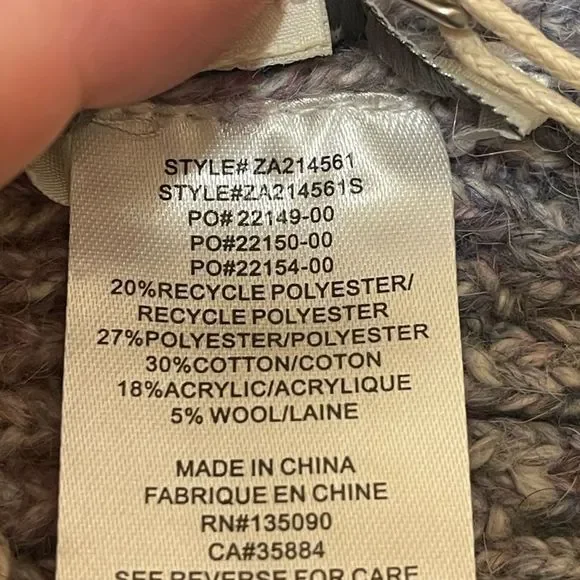 Z Supply Ombre Beanie - Picture 4 of 6